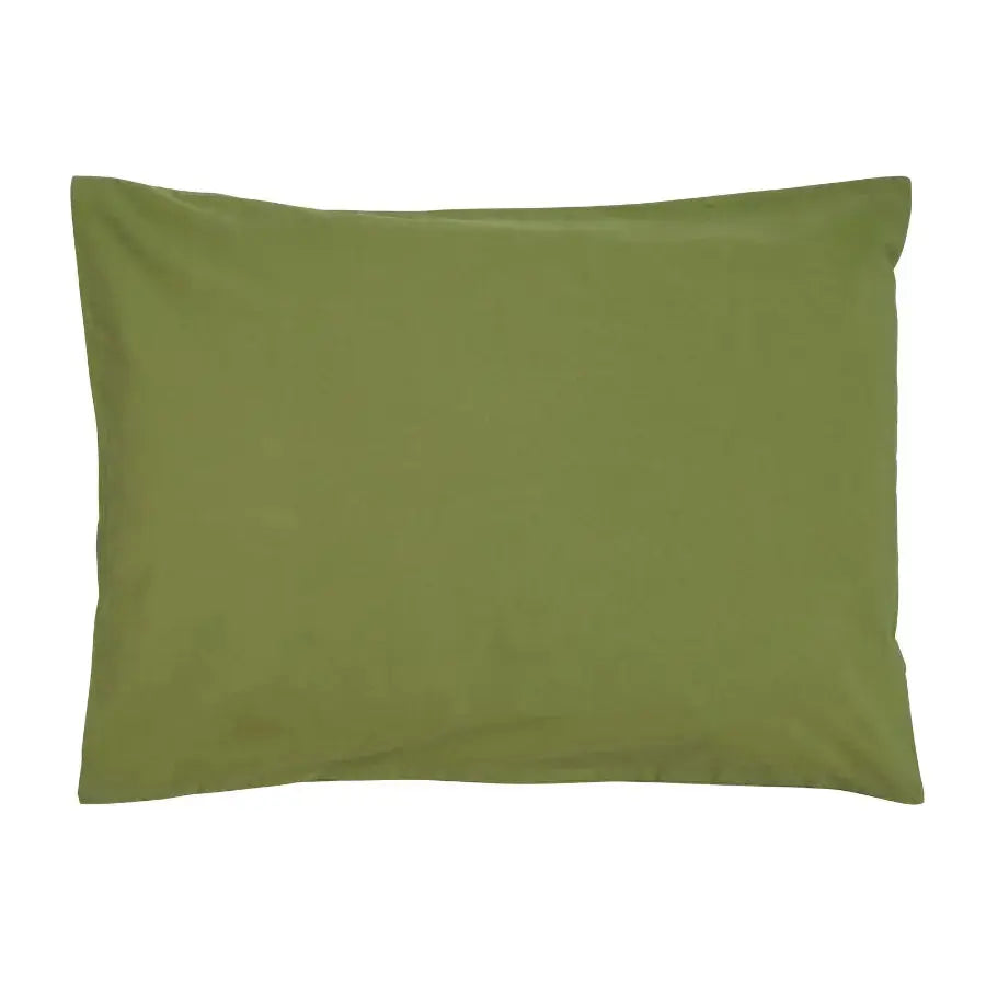 Taie d'Oreiller Céleste Pistacchio - Coton bio La Cerise sur le Gâteau