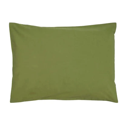 Taie d'Oreiller Céleste Pistacchio - Coton bio La Cerise sur le Gâteau