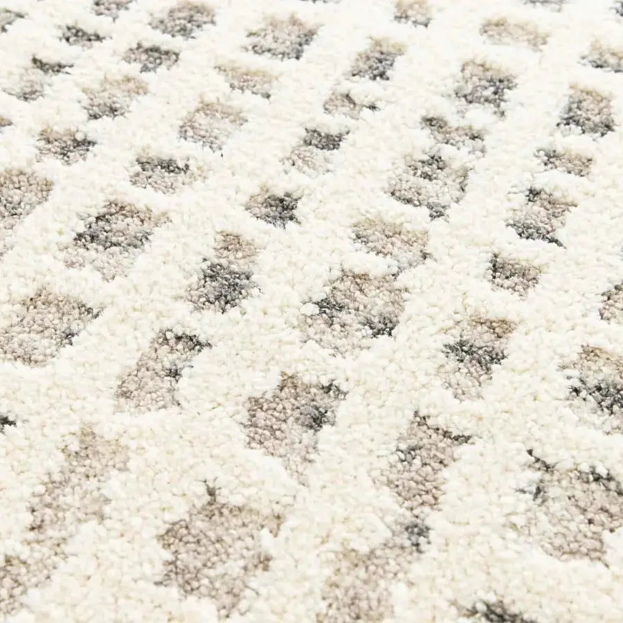 Tapis Rectangulaire Naturel - Carlo Coussin Dorsey