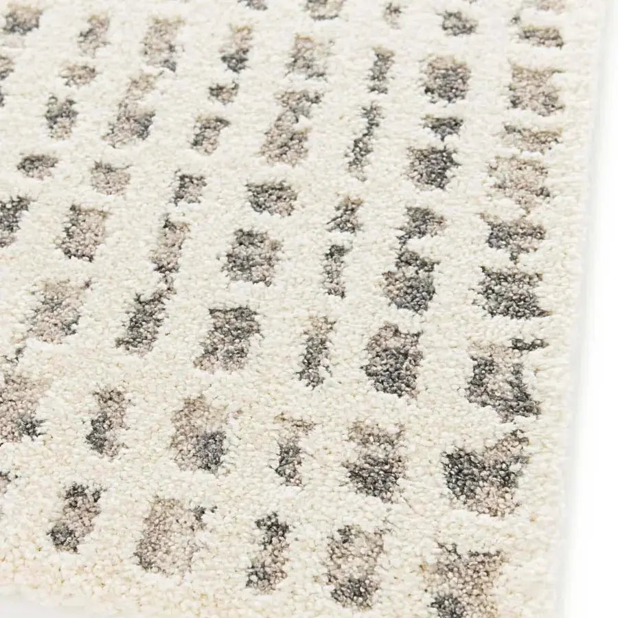 Tapis Rectangulaire Naturel - Carlo Coussin Dorsey