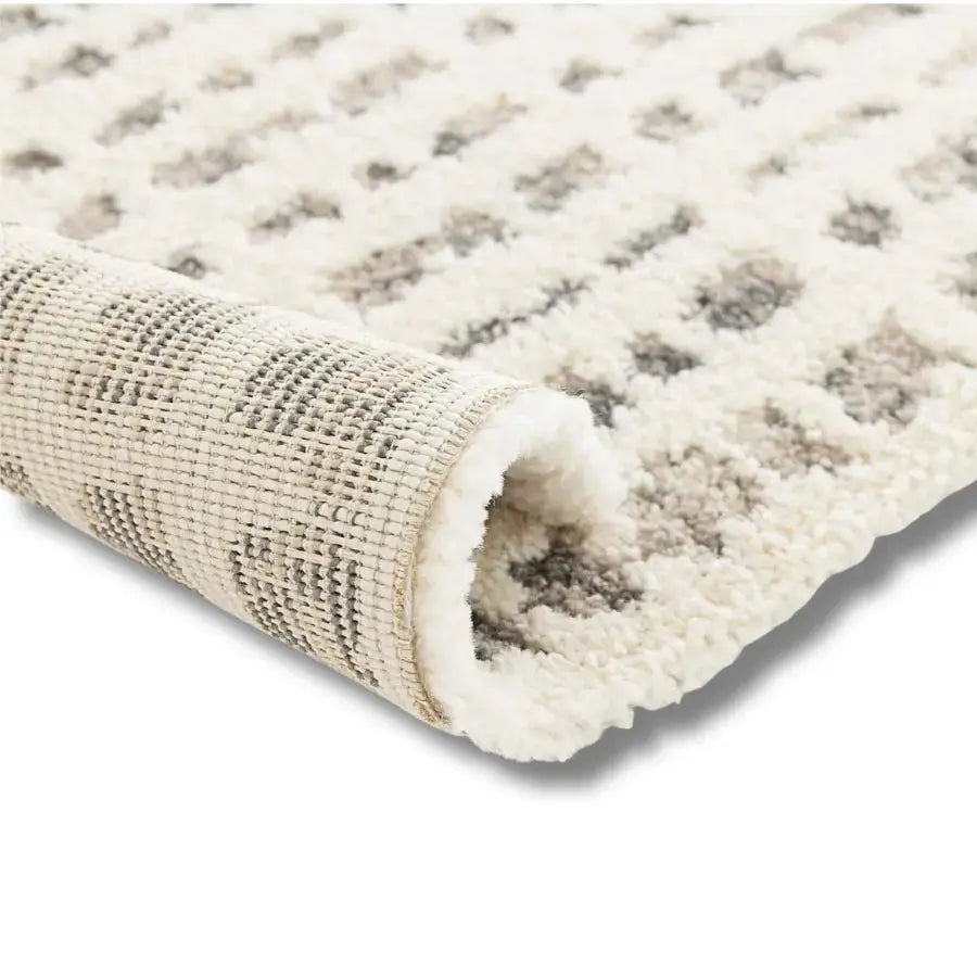 Tapis Rectangulaire Naturel - Carlo Coussin Dorsey