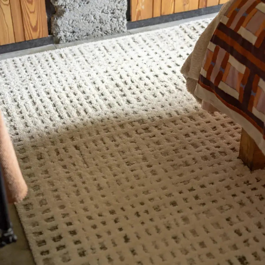 Tapis Rectangulaire Naturel - Carlo Coussin Dorsey