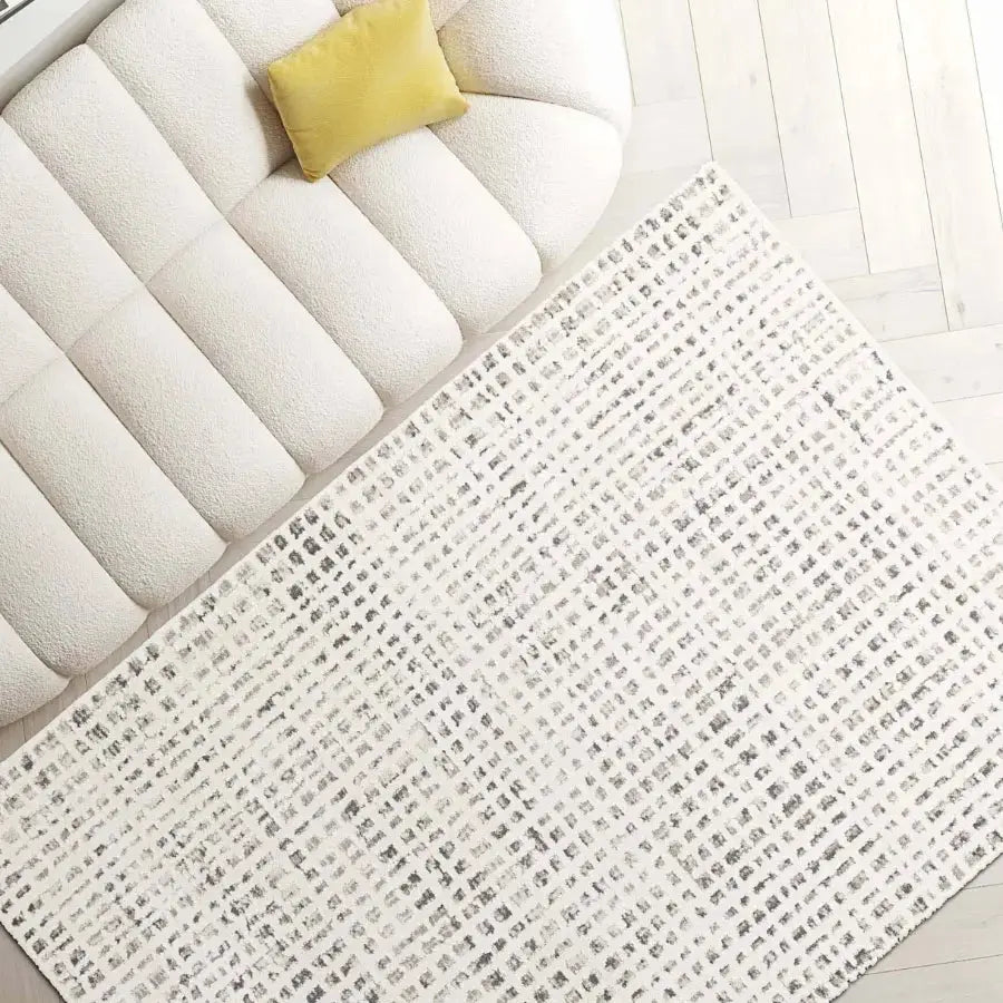 Tapis Rectangulaire Naturel - Carlo Coussin Dorsey