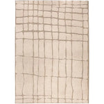 Tapis Rectangulaire Naturel - Sofiane Coussin Dorsey