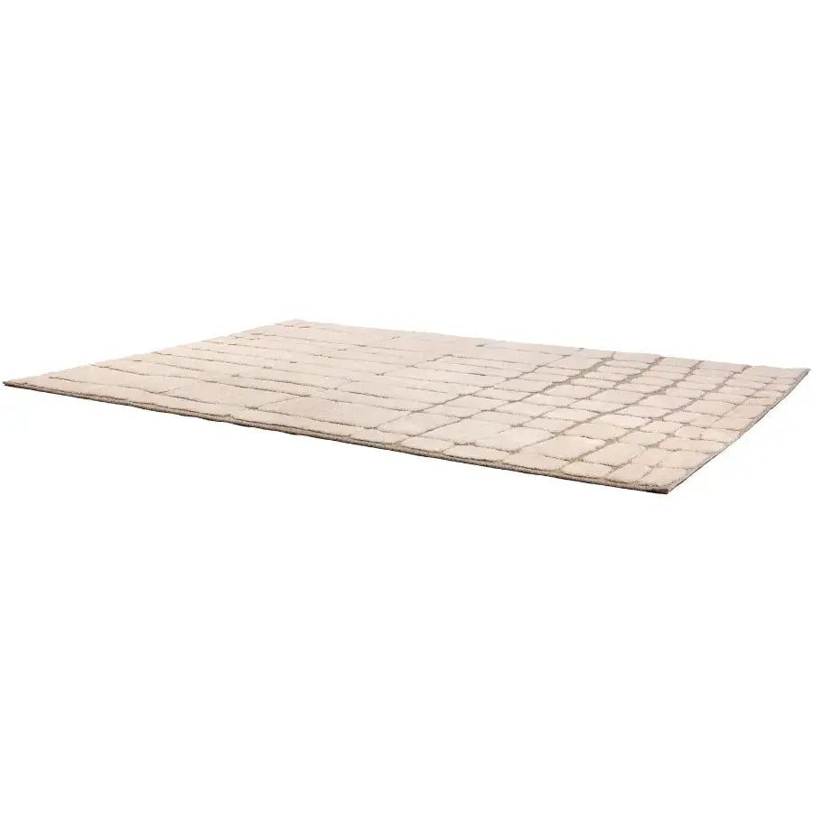 Tapis Rectangulaire Naturel - Sofiane Coussin Dorsey