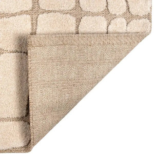Tapis Rectangulaire Naturel - Sofiane Coussin Dorsey