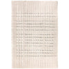 Tapis Recyclé Antonio Neige - Style Berbère Contemporain - 200x290x2 cm