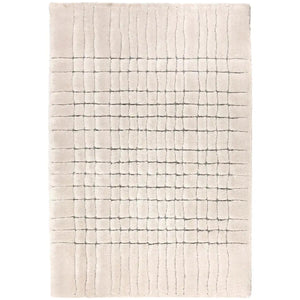 Tapis Recyclé Antonio Neige - Style Berbère Contemporain Vivaraise