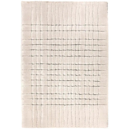 Tapis Recyclé Antonio Neige - Style Berbère Contemporain Vivaraise