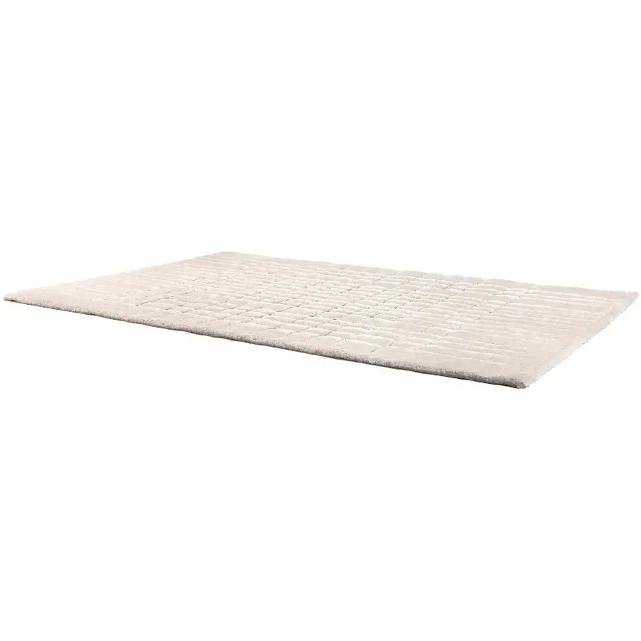 Tapis Recyclé Antonio Neige - Style Berbère Contemporain Vivaraise