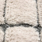 Tapis Recyclé Antonio Neige - Style Berbère Contemporain Vivaraise