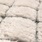 Tapis Recyclé Antonio Neige - Style Berbère Contemporain Vivaraise