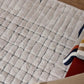 Tapis Recyclé Antonio Neige - Style Berbère Contemporain Vivaraise