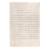 Tapis Recyclé Antonio Neige - Style Berbère Contemporain - 160x230x2 cm