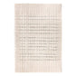 Tapis Recyclé Antonio Neige - Style Berbère Contemporain Vivaraise