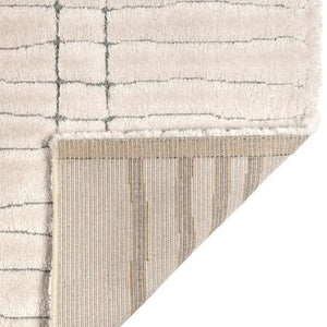 Tapis Recyclé Antonio Neige - Style Berbère Contemporain Vivaraise