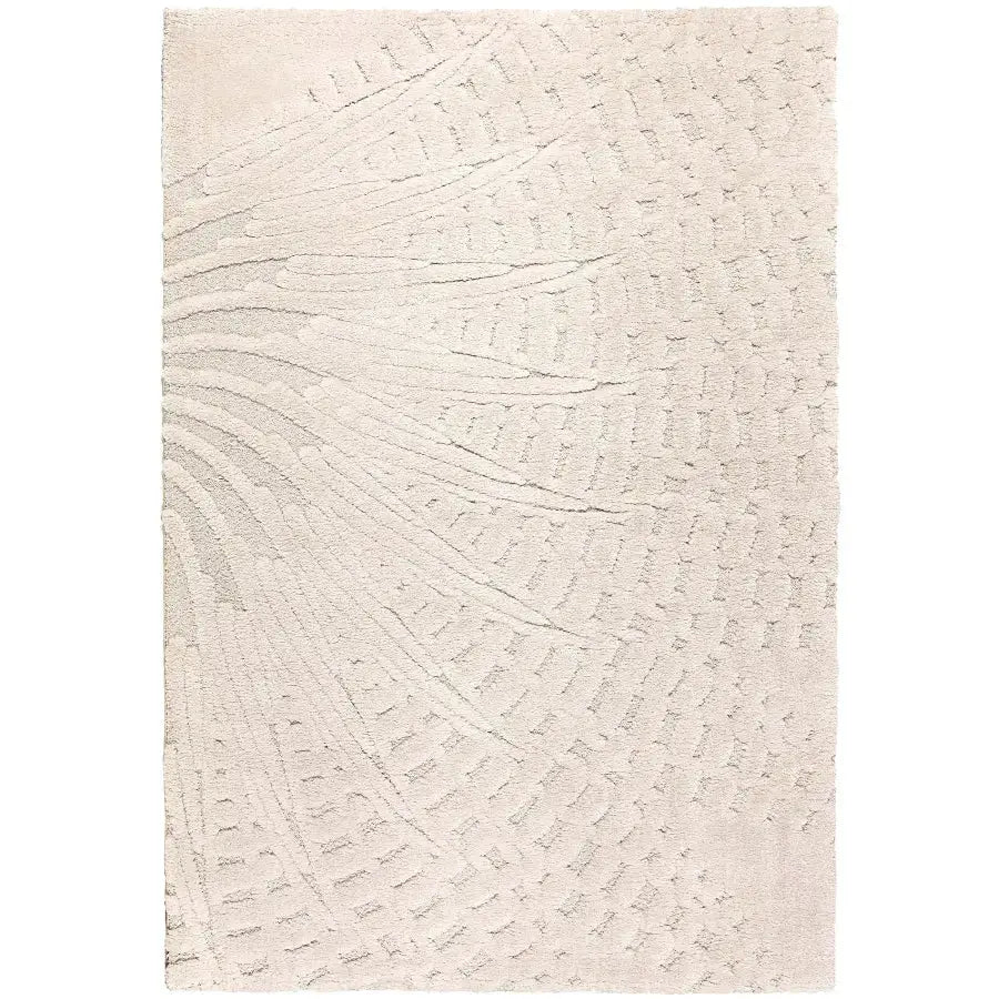 Tapis Recyclé Ewan Ivoire - Rectangulaire Vivaraise