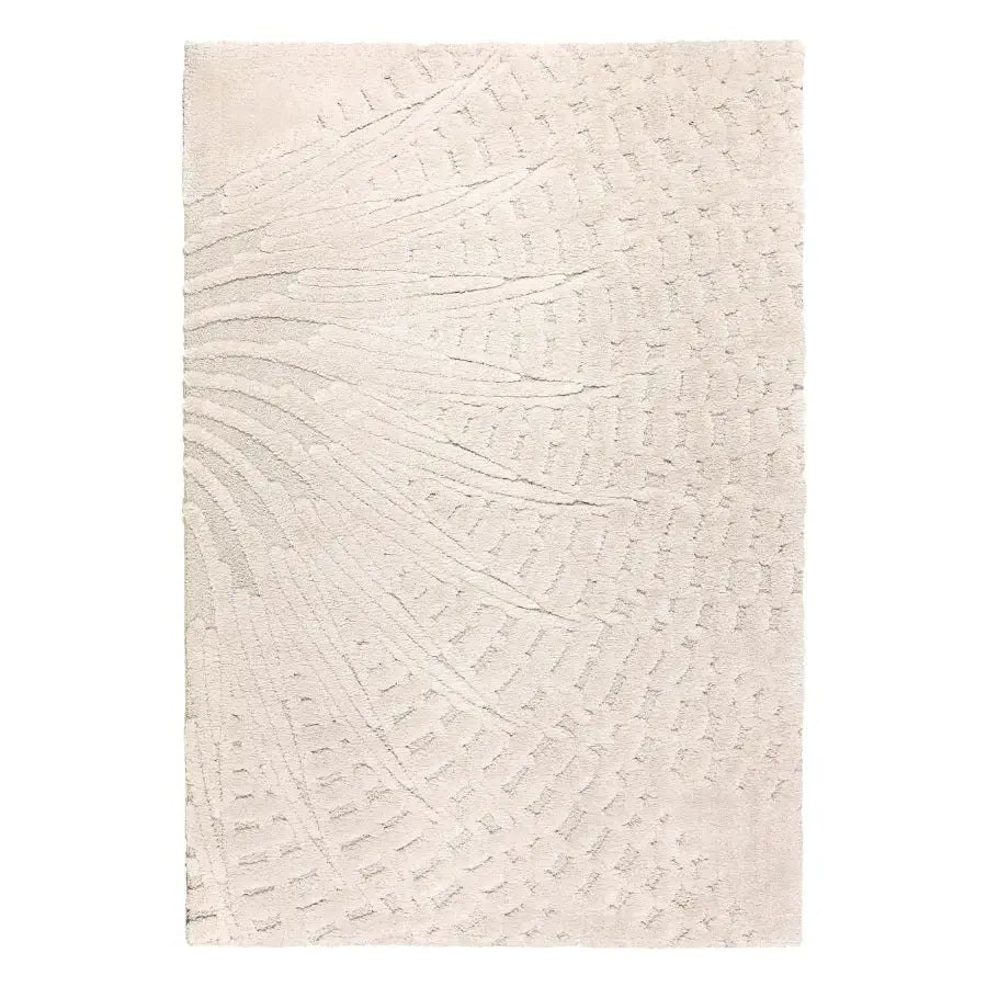 Tapis Recyclé Ewan Ivoire - Rectangulaire Vivaraise