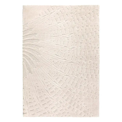 Tapis Recyclé Ewan Ivoire - Rectangulaire Vivaraise