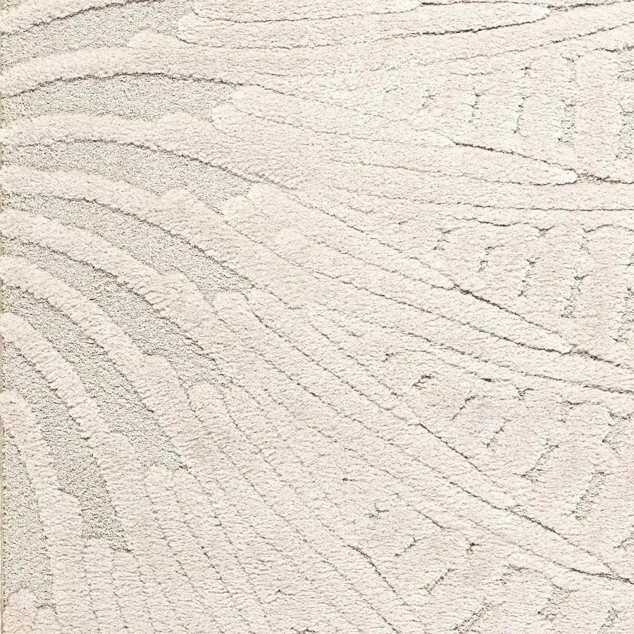 Tapis Recyclé Ewan Ivoire - Rectangulaire Vivaraise