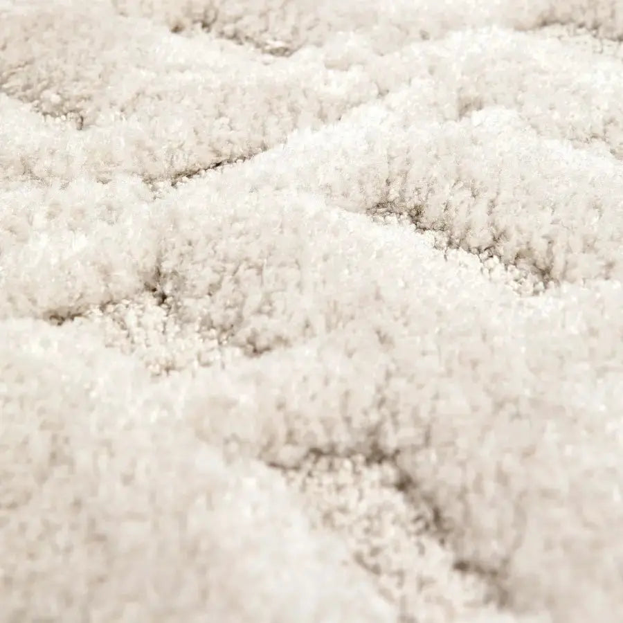 Tapis Recyclé Ewan Ivoire - Rectangulaire Vivaraise