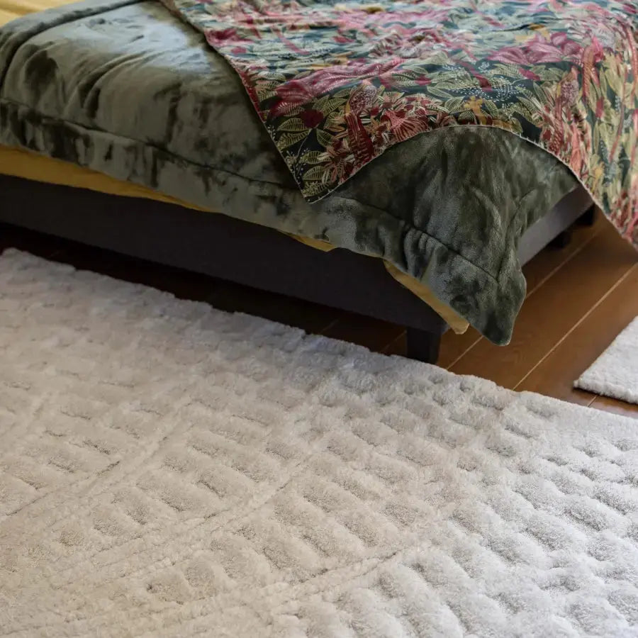 Tapis Recyclé Ewan Ivoire - Rectangulaire Vivaraise