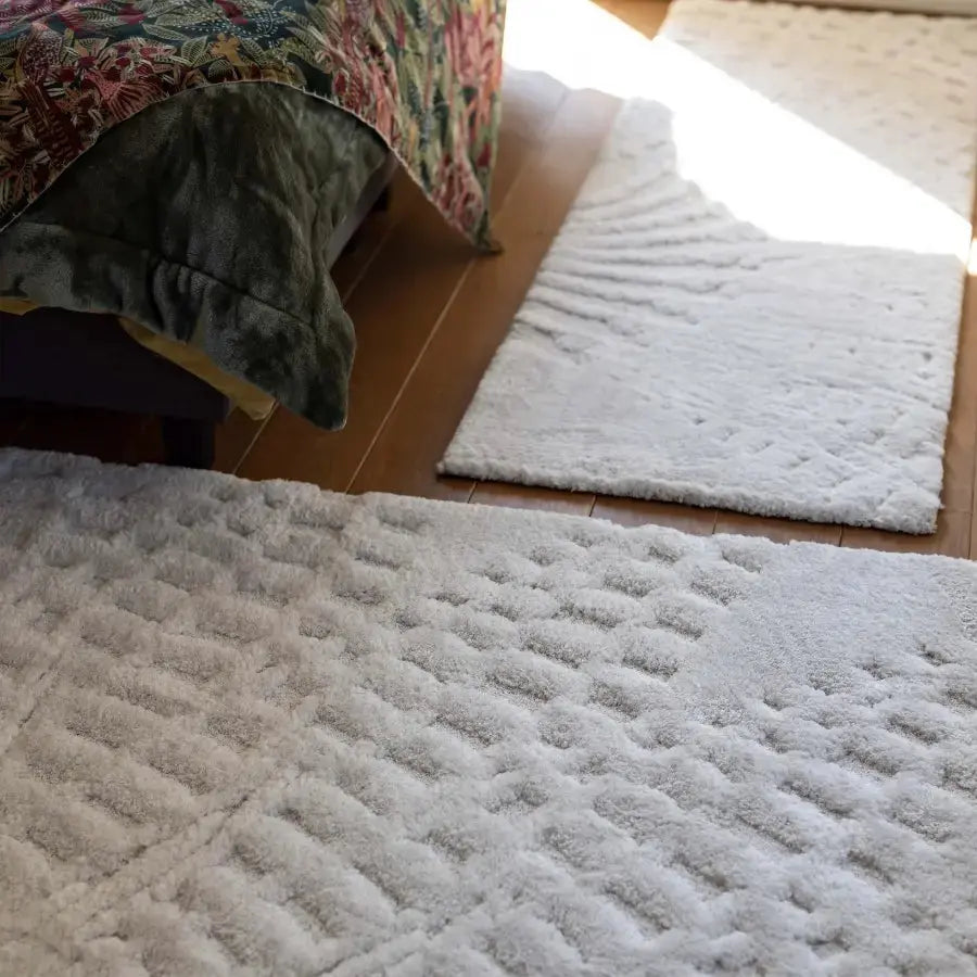 Tapis Recyclé Ewan Ivoire - Rectangulaire Vivaraise