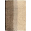 Tapis en Jonc de Mer - Karan Carbone - 120x170 cm