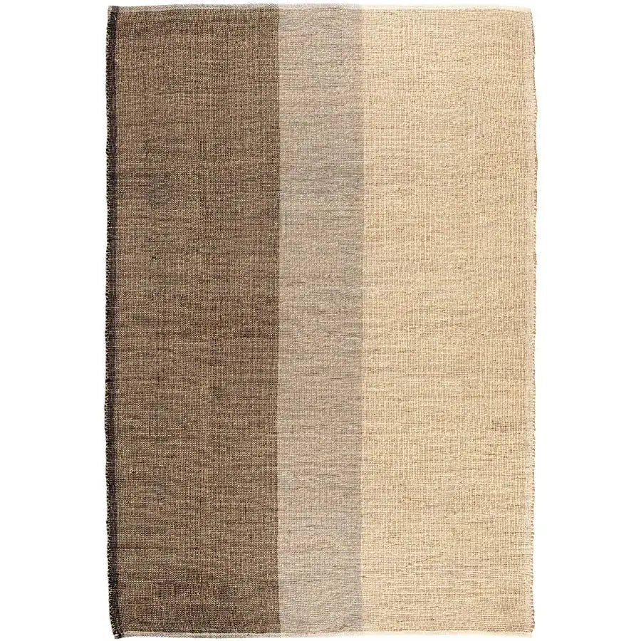 Tapis en Jonc de Mer - Karan Carbone Vivaraise