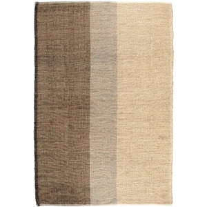 Tapis en Jonc de Mer - Karan Carbone Vivaraise