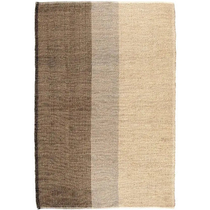 Tapis en Jonc de Mer - Karan Carbone Vivaraise