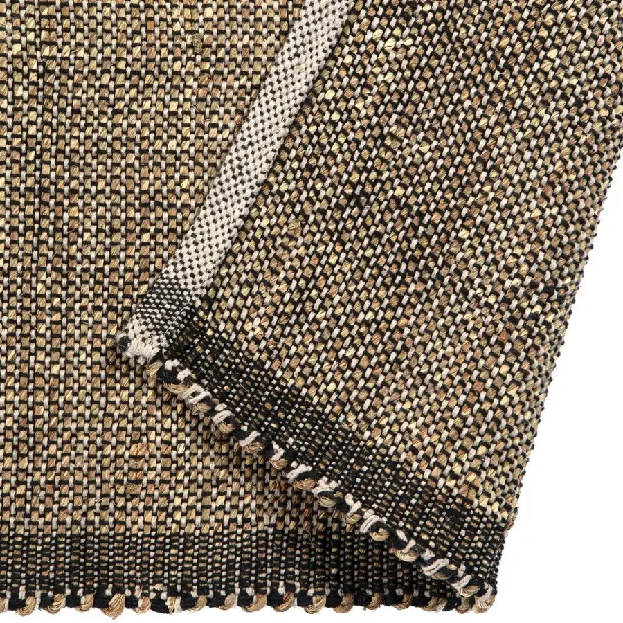 Tapis en Jonc de Mer - Karan Carbone Vivaraise