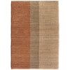 Tapis en Jonc de Mer - Karan Terracotta - 120x170 cm