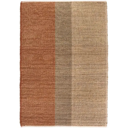 Tapis en Jonc de Mer - Karan Terracotta VIvaraise