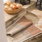 Tapis en Jonc de Mer - Karan Terracotta Vivaraise