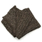 Tapis en Jonc de Mer Noir & Naturel - Kilim Rectangulaire Bazar Bizar