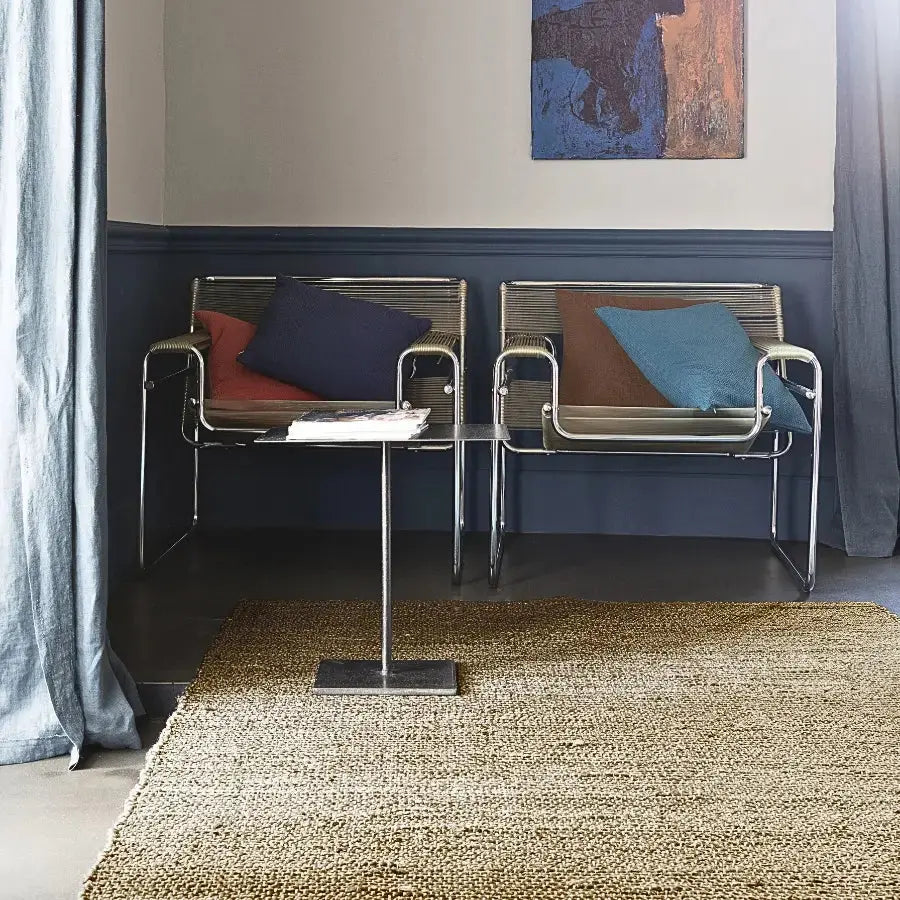 Tapis en Jute Naturel Jarod Vivaraise