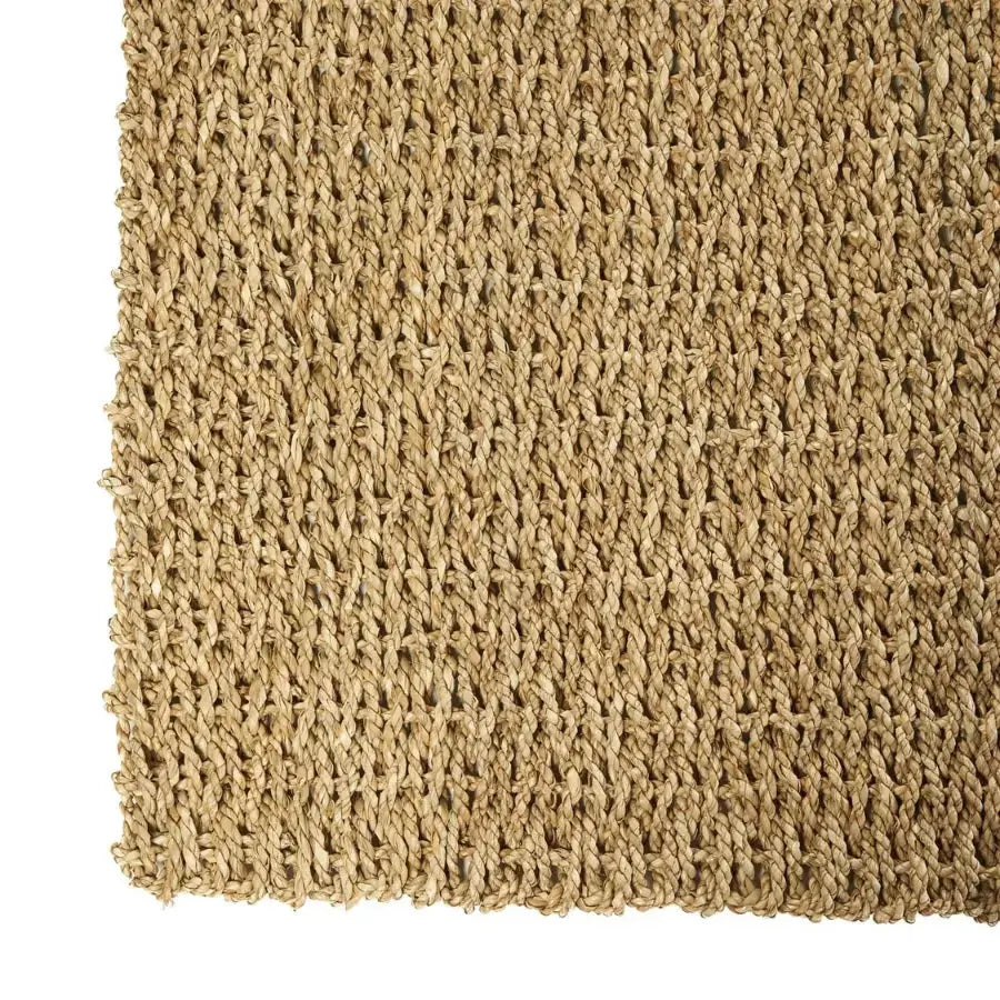 Tapis en Sisal Naturel Rectangulaire - Sizali Bazar Bizar