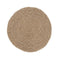 Tapis en Sisal Naturel Rond - Sizali