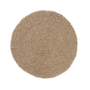 Tapis en Sisal Naturel Rond - Sizali Bazar Bizar