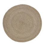 Tapis en Sisal Naturel Rond - Sizali Bazar Bizar