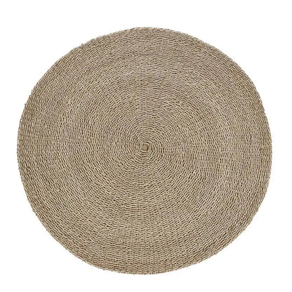 Tapis en Sisal Naturel Rond - Sizali Bazar Bizar