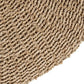 Tapis en Sisal Naturel Rond - Sizali Bazar Bizar