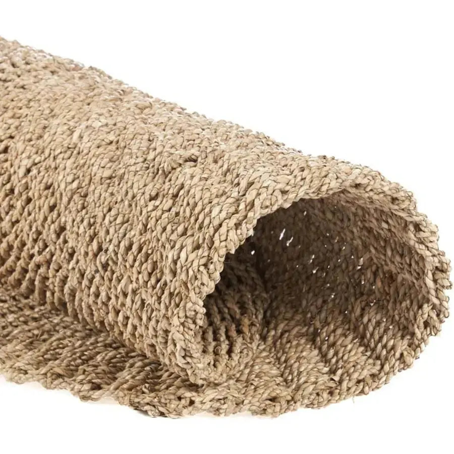 Tapis en Sisal Naturel Rond - Sizali Bazar Bizar