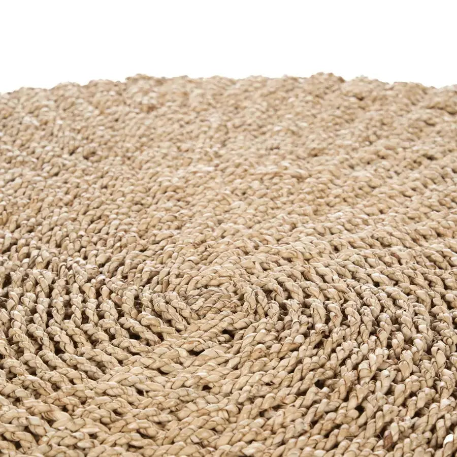 Tapis en Sisal Naturel Rond - Sizali Bazar Bizar
