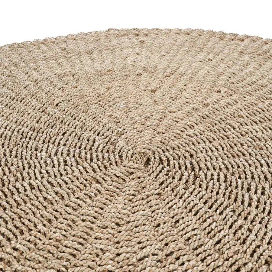 Tapis en Sisal Naturel Rond - Sizali Bazar Bizar