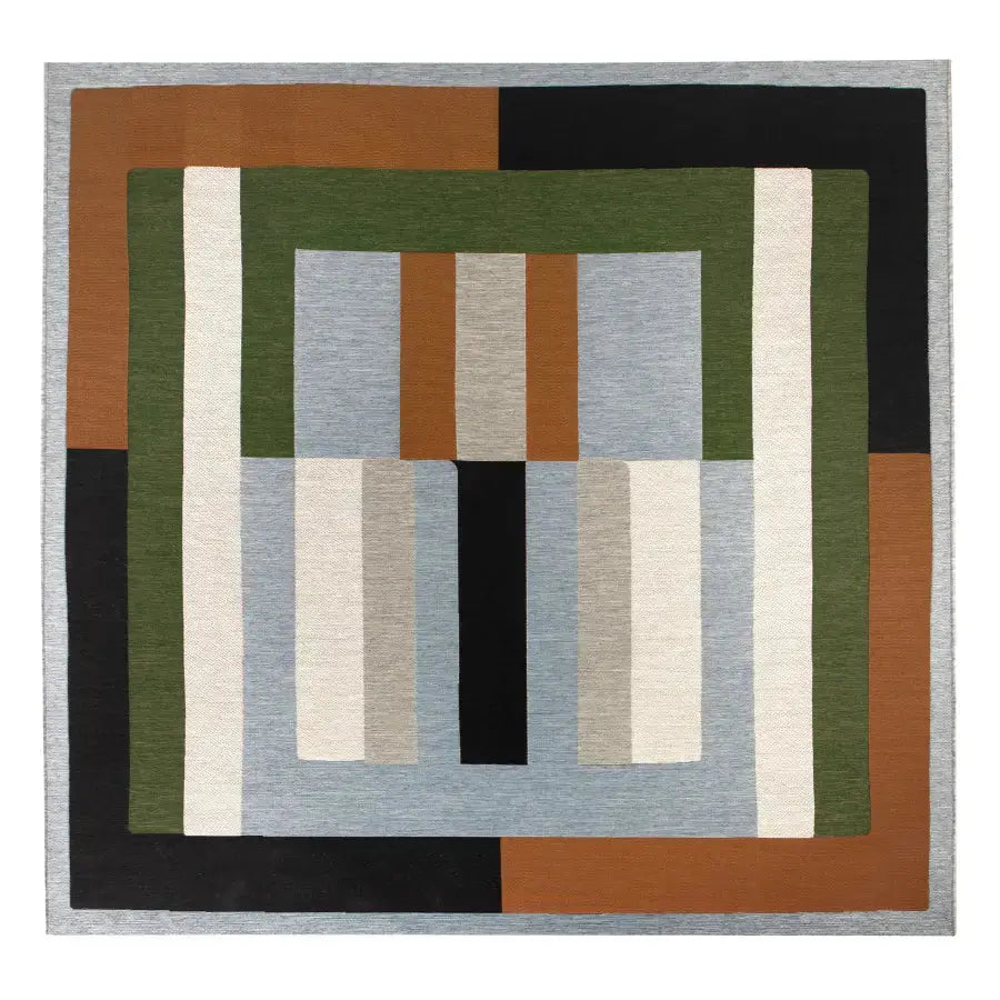 Tapis extérieur Jason Multicolore - 200x200 cm Vivaraise