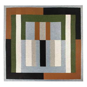 Tapis extérieur Jason Multicolore - 200x200 cm Vivaraise