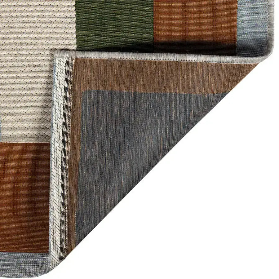 Tapis extérieur Jason Multicolore - 200x200 cm Vivaraise