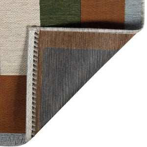 Tapis extérieur Jason Multicolore - 200x200 cm Vivaraise